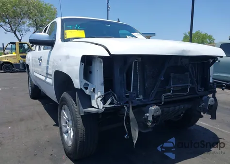 2011 Chevrolet Silverado 1500 Lt из США, поврежденный, VIN 1GCRCSE01BZ455439